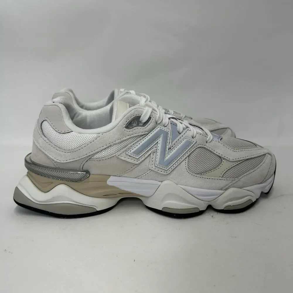 New Balance 9060 “Sea Salt Moonbeam White/Gray Suede”